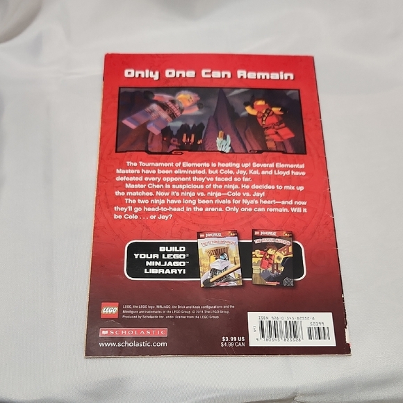 LEGO Ninjago Building Set Dynamic Ninja in Red and Black - Picture 4 of 14